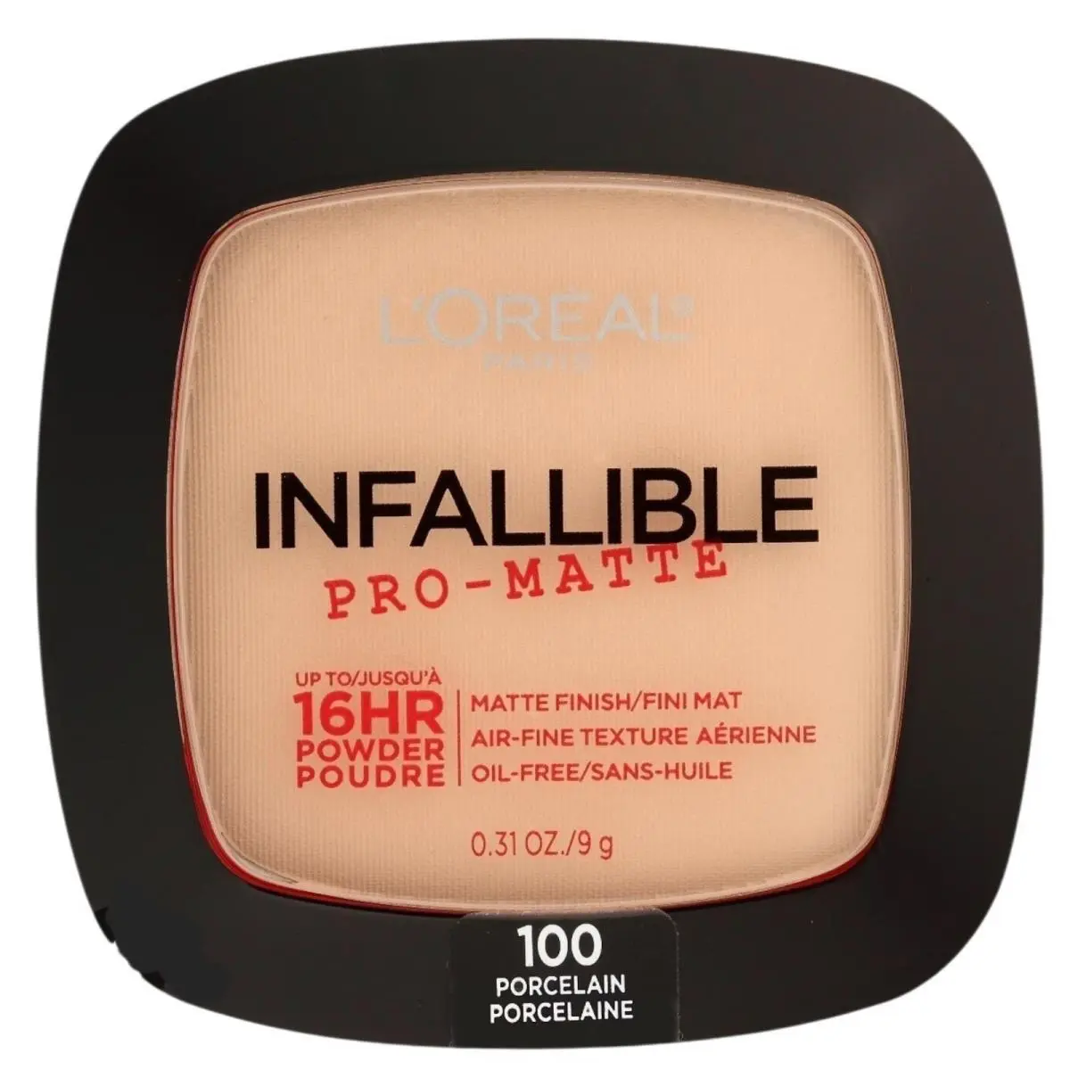L`oreal Infallible Pro-matte Finish Powder 100 Porcelain Oil Free Loreal by L'Oréal