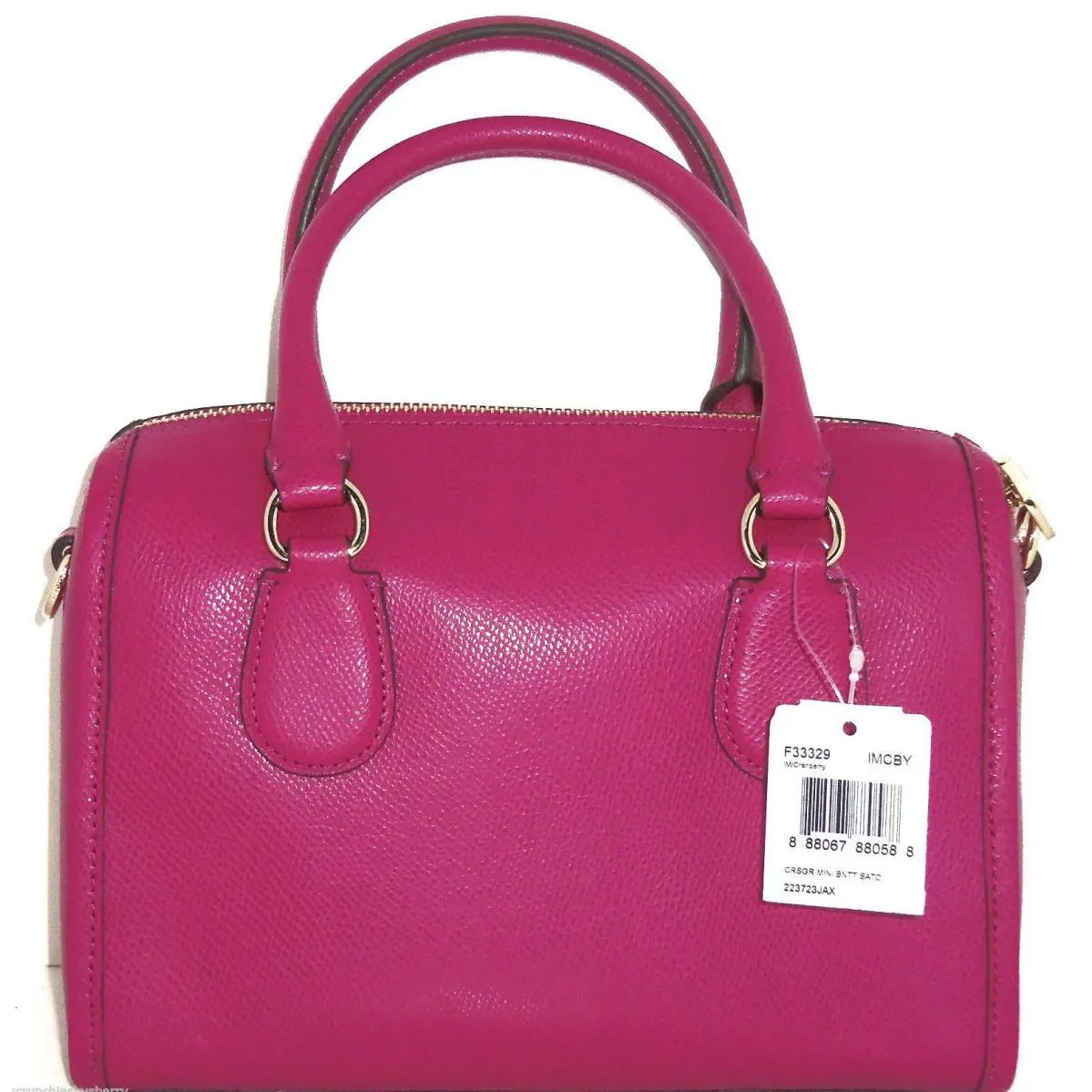 Mini Bennett Bag Handbag Purse Cranberry F33329 by Coach