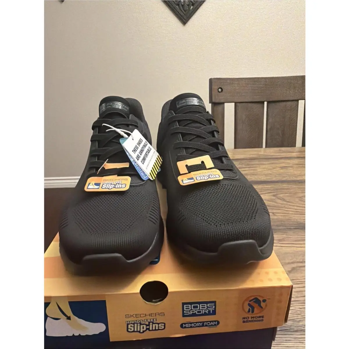 Skechers shoes - Solid Step - Solid Step - Black 0