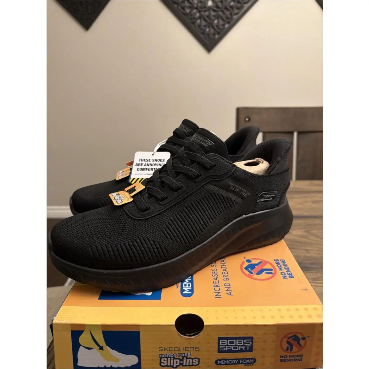 Skechers shoes - Solid Step - Solid Step - Black 1
