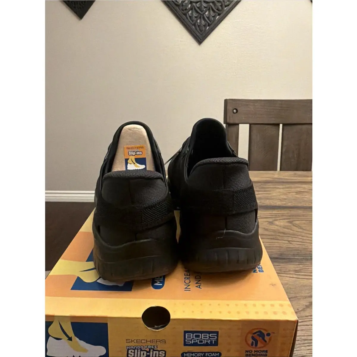 Skechers shoes - Solid Step - Solid Step - Black 2
