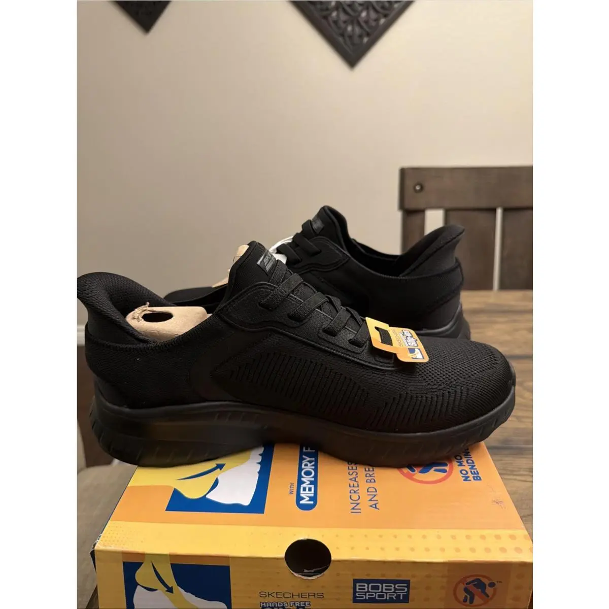 Skechers shoes - Solid Step - Solid Step - Black 3