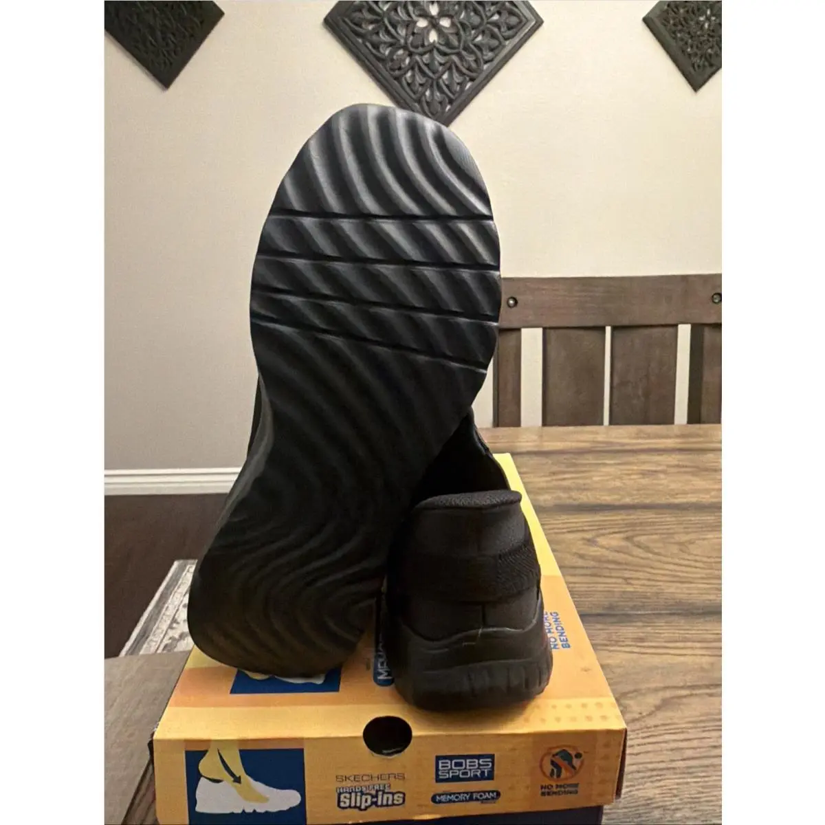 Skechers shoes - Solid Step - Solid Step - Black 4