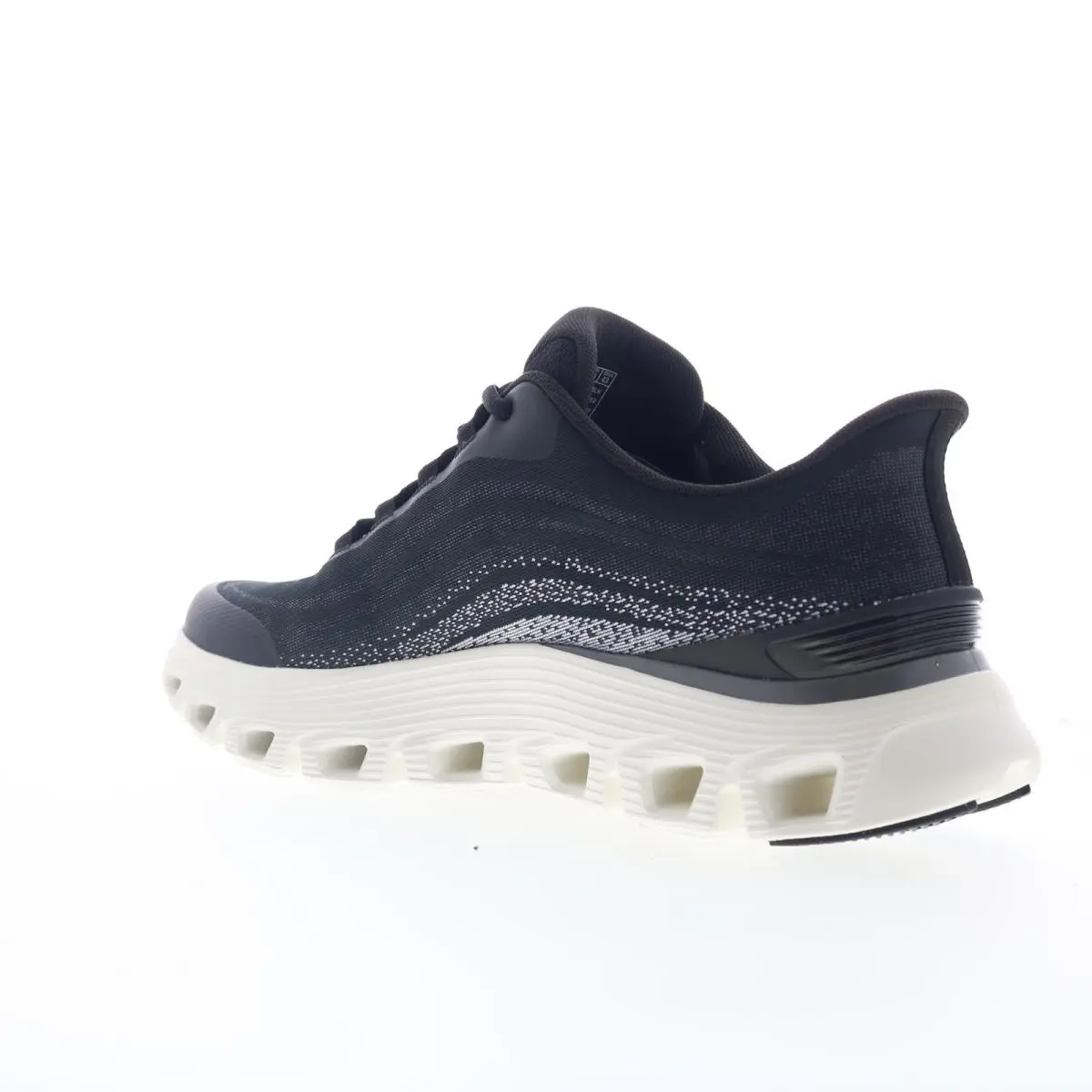 Skechers shoes - Skechers Slip-ins: Arch Fit Glide-Step Wave - Zanaro - 233194-BLK - Black (UPC: 199025869256) 4