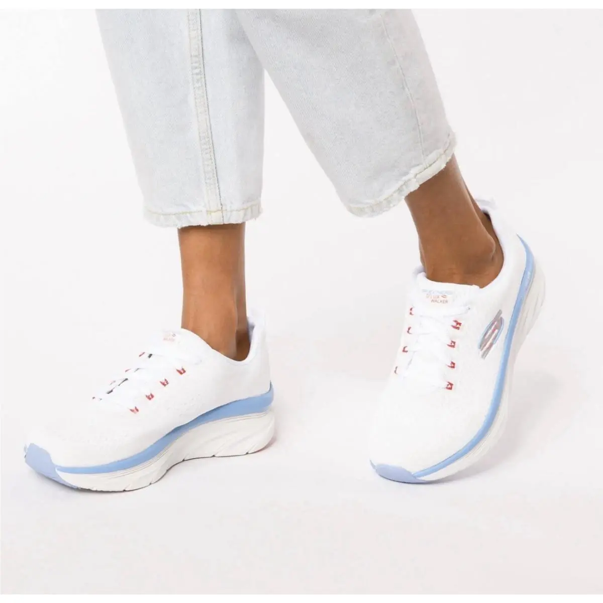 Skechers shoes - Skechers D`Lux Walker Infinite Motion - 149368 - White 3