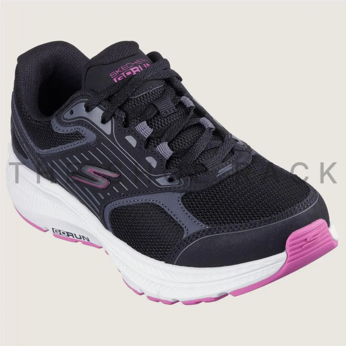 Skechers shoes - Skechers GO RUN Consistent 2.0 - Advantage - 128606-BKFS - Black 0
