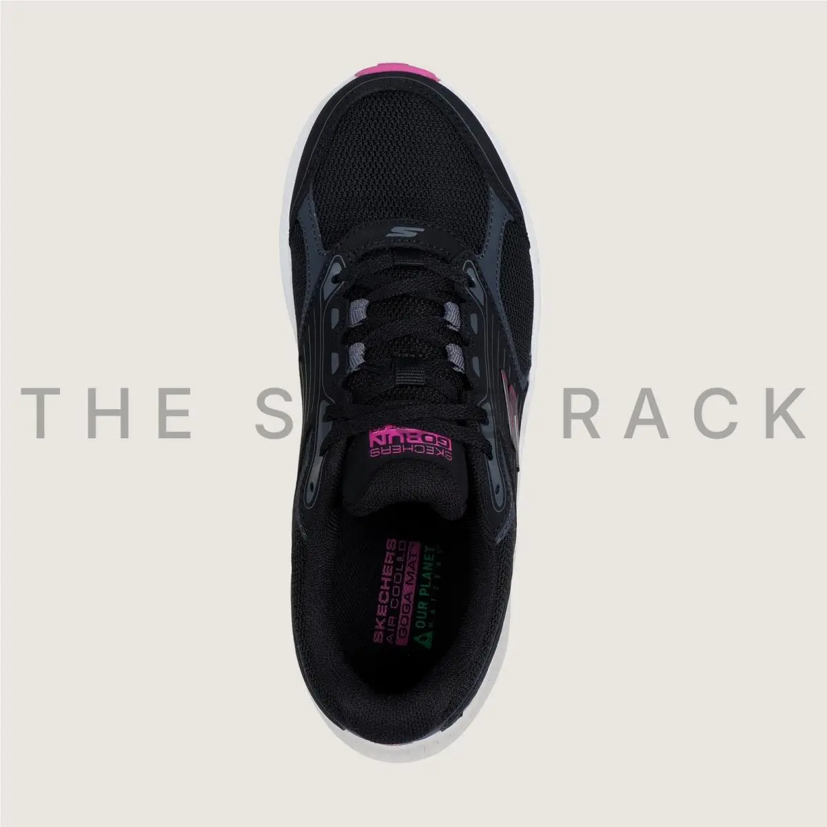 Skechers shoes - Skechers GO RUN Consistent 2.0 - Advantage - 128606-BKFS - Black 2