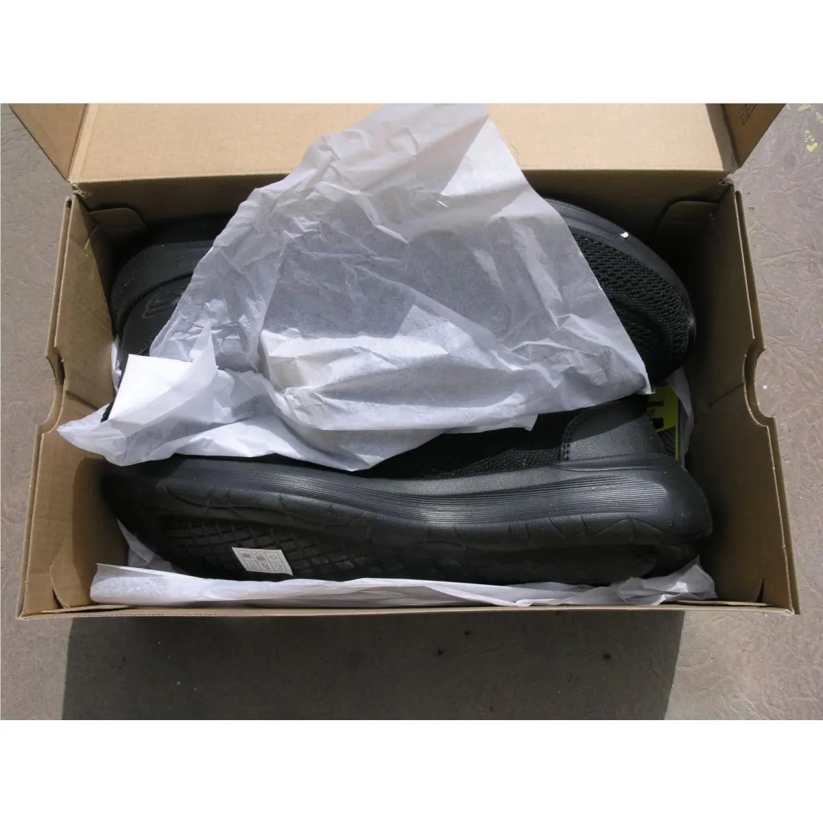 Skechers shoes - Memory Foam Stretch - Memory Foam Stretch - Black 1