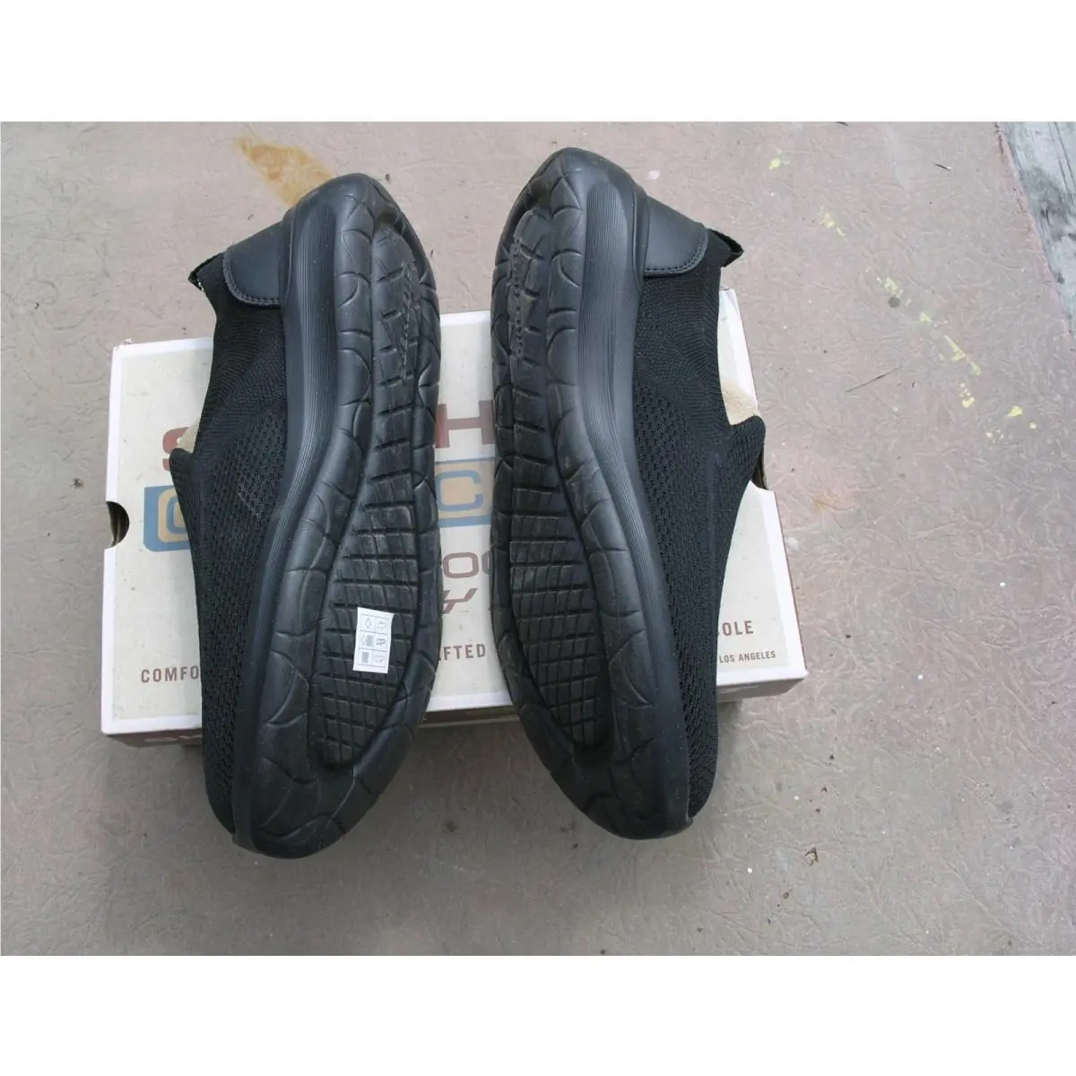 Skechers shoes - Memory Foam Stretch - Memory Foam Stretch - Black 2