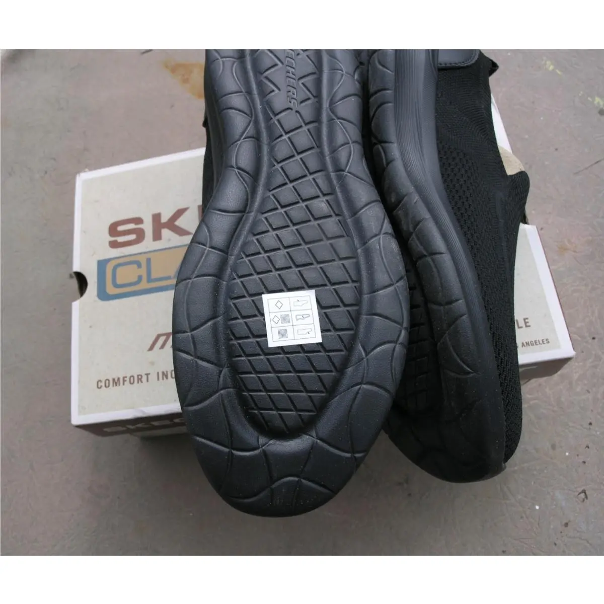 Skechers shoes - Memory Foam Stretch - Memory Foam Stretch - Black 3