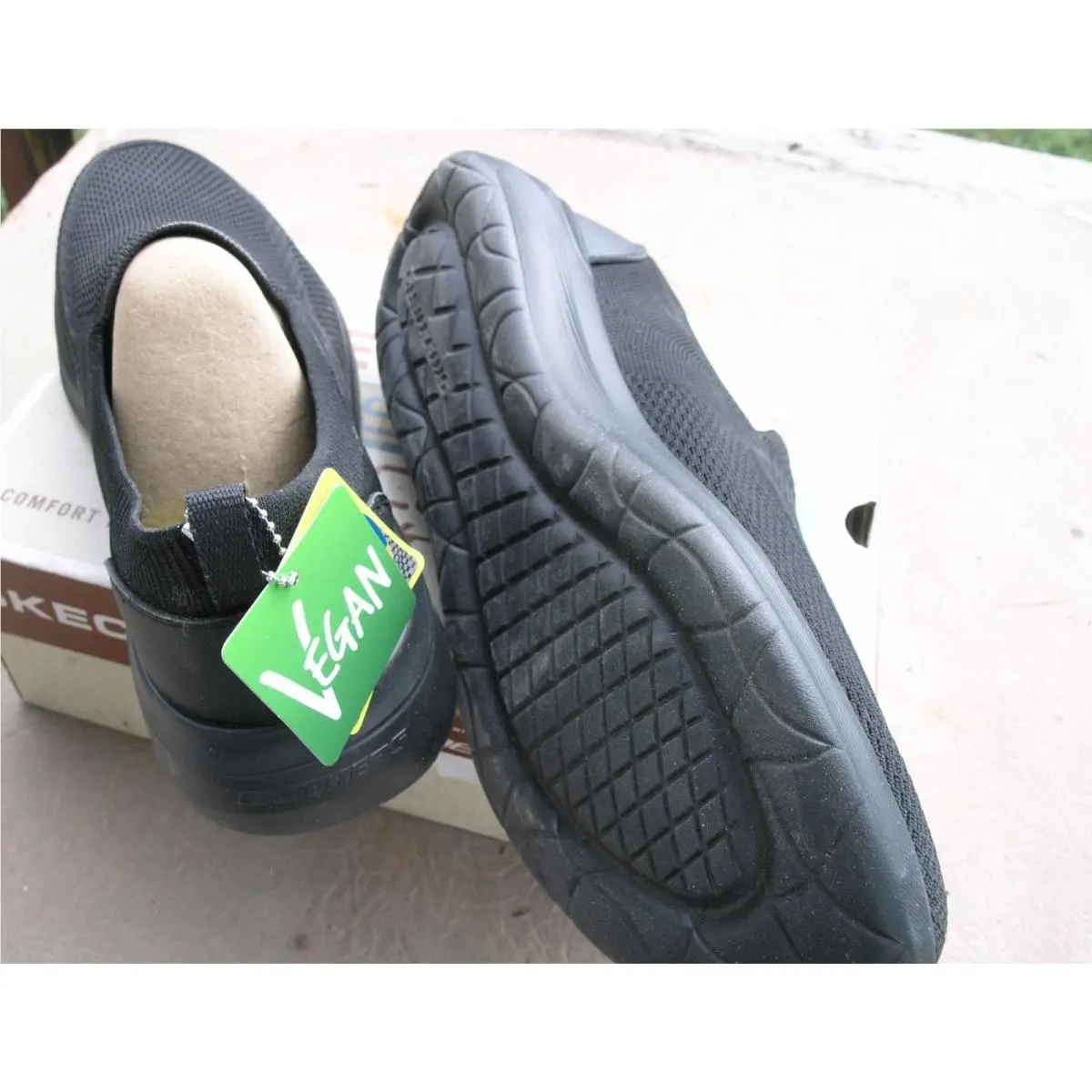 Skechers shoes - Memory Foam Stretch - Memory Foam Stretch - Black 4
