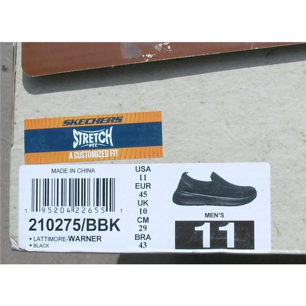 Skechers shoes - Memory Foam Stretch - Memory Foam Stretch - Black 6