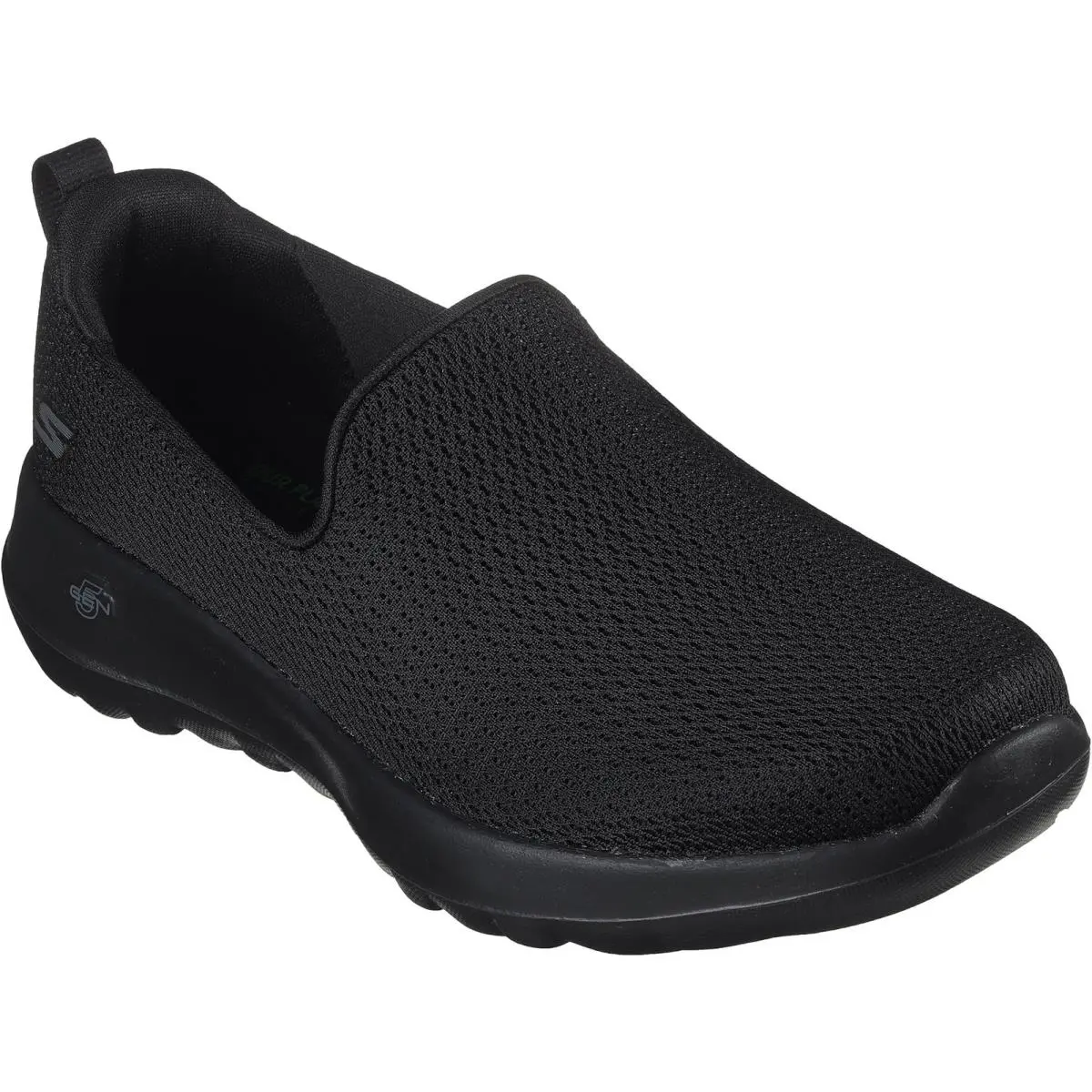 - Womens Go Walk Joy - Aurora Slip On Shoes Color Black Size: 9.5 M U by Skechers