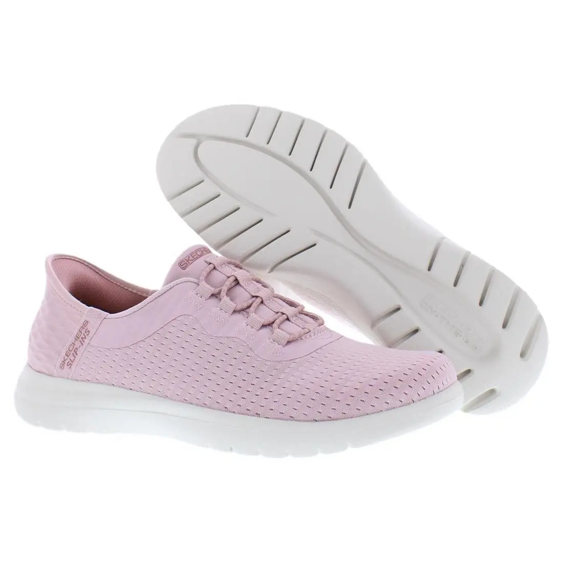 On The Go Flex Clever Slip On Womens Shoes Size 6 Color: Mauve by Skechers