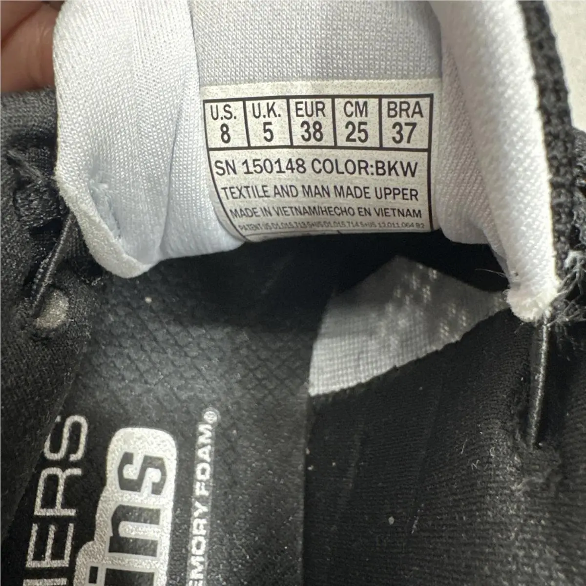 Skechers shoes - Skechers Skech-Air - Black 9