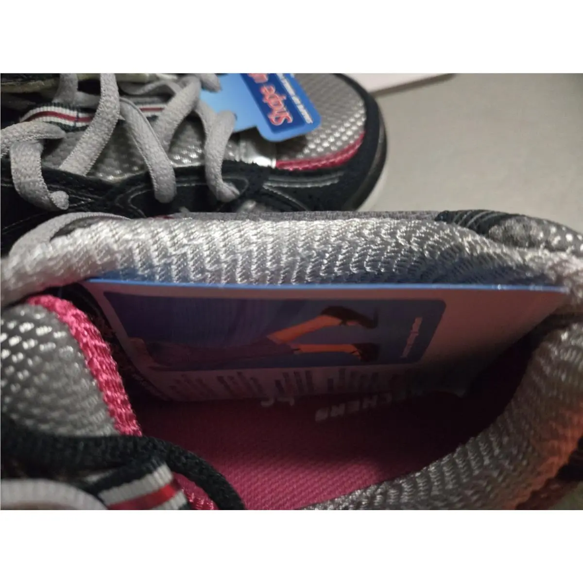 Skechers shoes - Blue 2