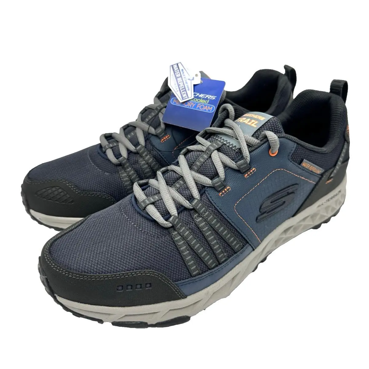 Skechers shoes - Skechers Trail - Trail - 56255SA - Blue (UPC: 196311671968) 0