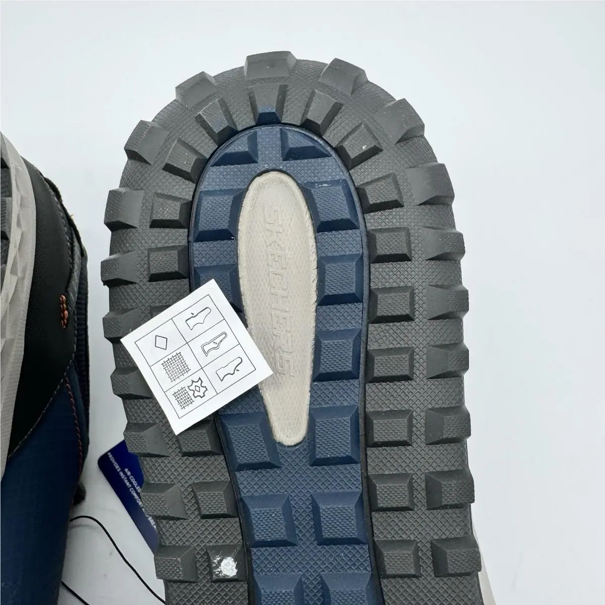 Skechers shoes - Skechers Trail - Trail - 56255SA - Blue (UPC: 196311671968) 17
