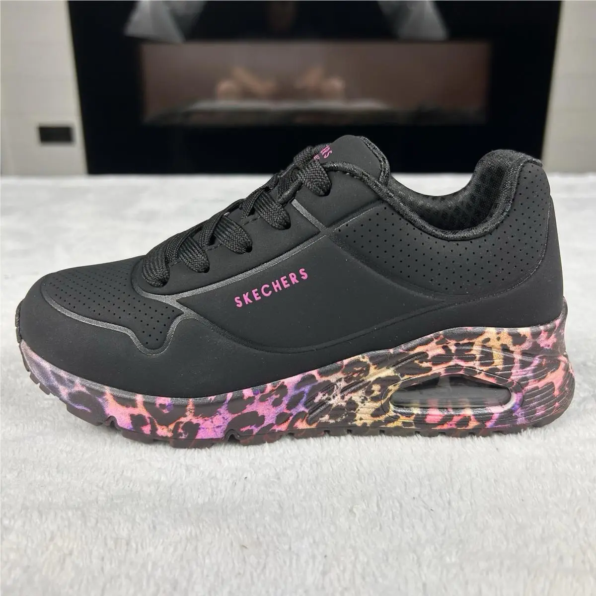 Skechers shoes - Skechers Uno Gen1 Vivia - Uno Vivia - Black (UPC: 0197976728035) 0