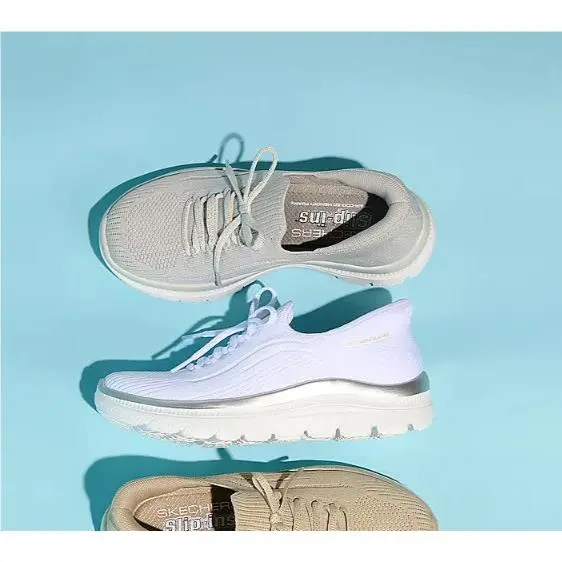 Skechers shoes - Slip-ins Summits Plus Vibrance - Summits Plus Vibrance - Gray 0