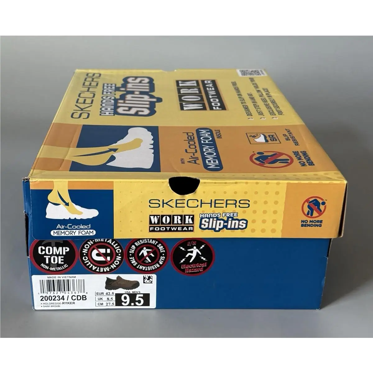 Skechers shoes - Skechers Holdredge Ryker - Holdredge Ryker - 200234 - Brown (UPC: 0197627043678) 8