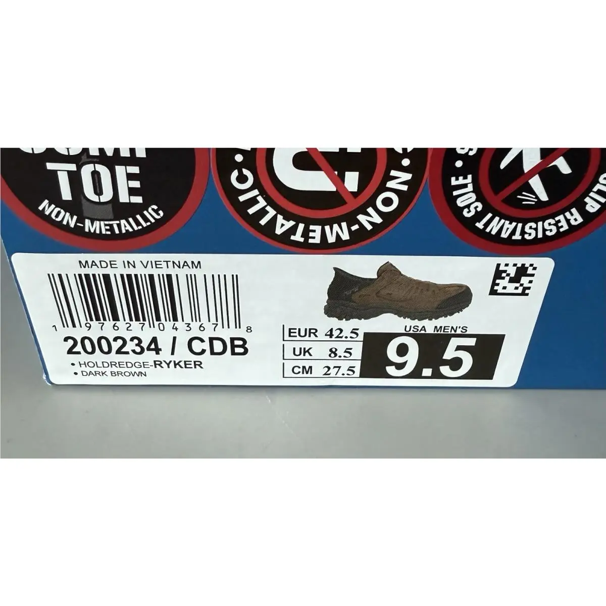 Skechers shoes - Skechers Holdredge Ryker - Holdredge Ryker - 200234 - Brown (UPC: 0197627043678) 9