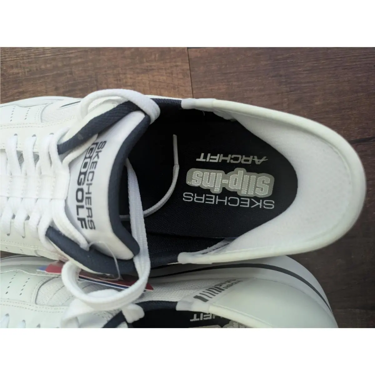 Skechers shoes - Skechers GO GOLF Arch Fit - 214110WW - White 3