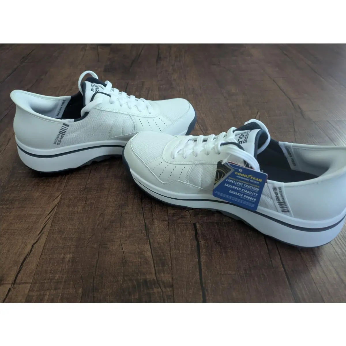 Skechers shoes - Skechers GO GOLF Arch Fit - 214110WW - White 5