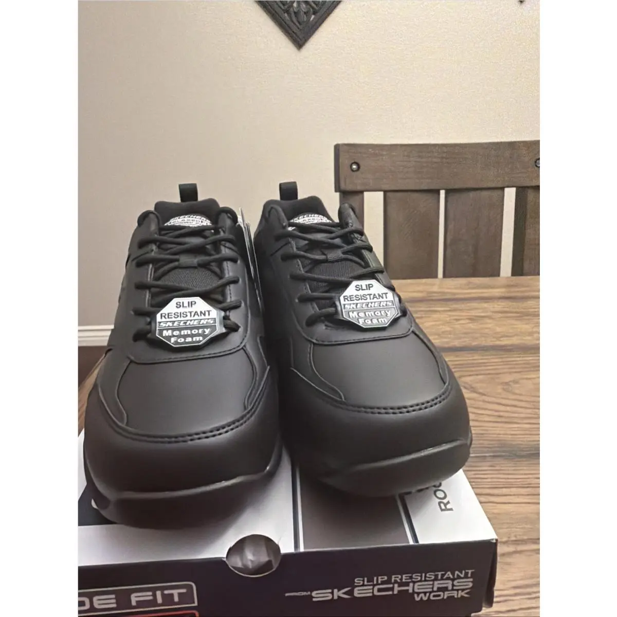 Skechers shoes - Dighton 77111 - Dighton - Black 0