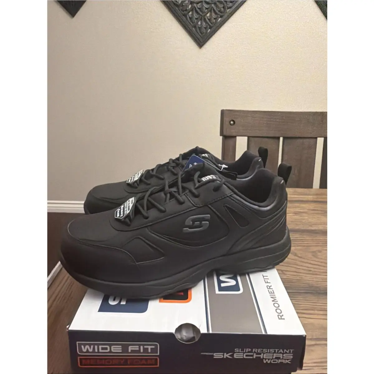 Skechers shoes - Dighton 77111 - Dighton - Black 1