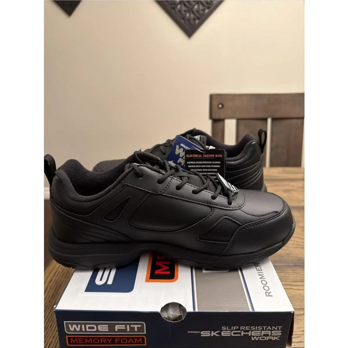 Skechers shoes - Dighton 77111 - Dighton - Black 3