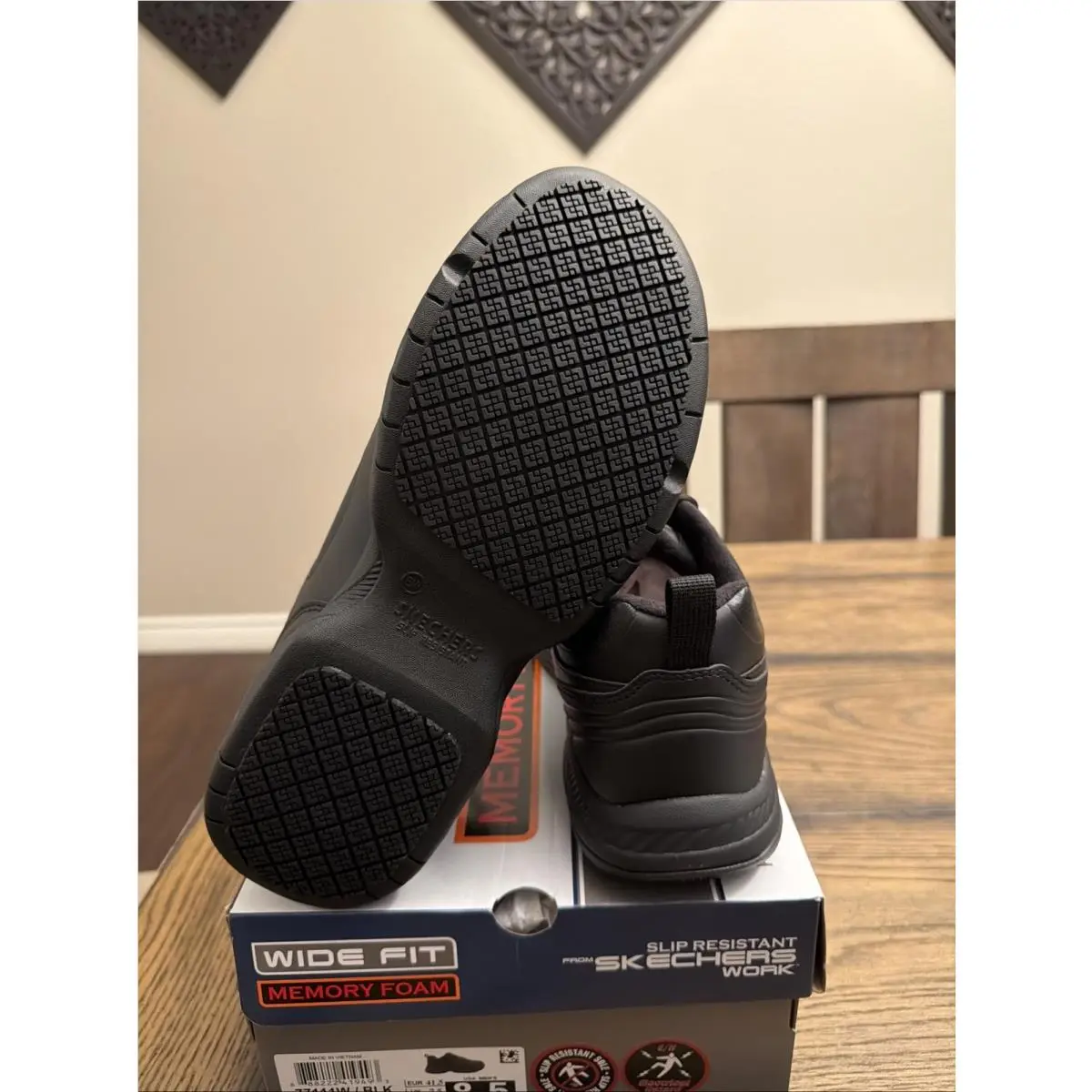 Skechers shoes - Dighton 77111 - Dighton - Black 4