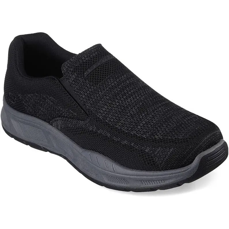 Skechers Cohagen Men’s Knit Walking Sneakers Relaxed Fit US Size 11.5 M