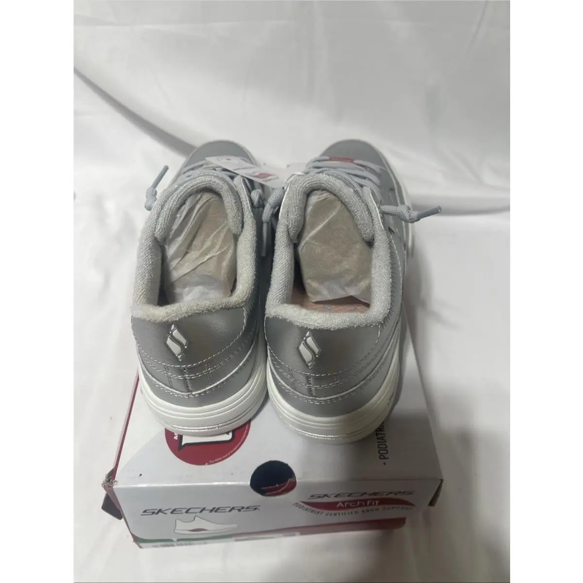 Skechers shoes - Skechers Archfit - Archfit - Silver 2
