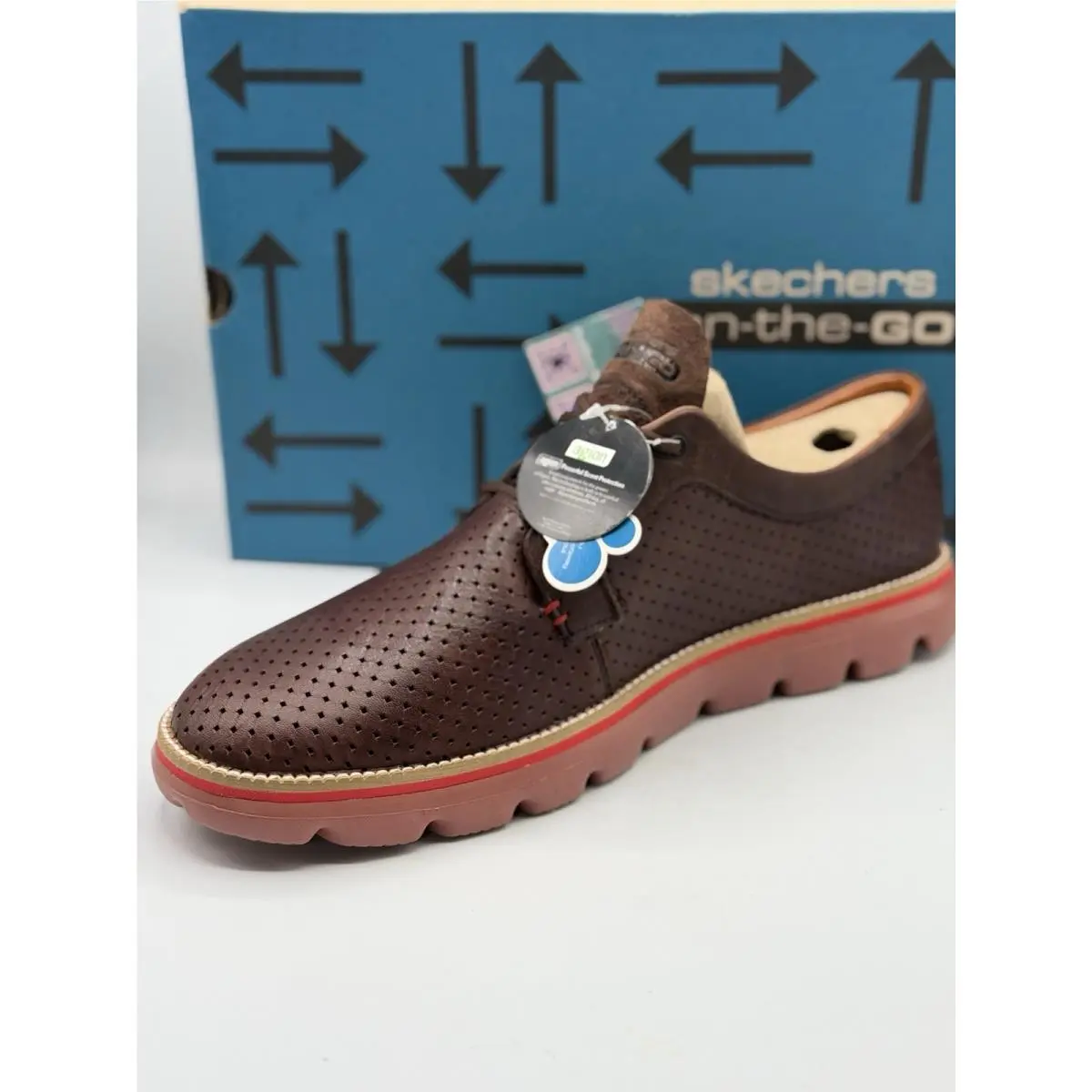 Skechers shoes - SKECHERS THE GO BOWRYS - THE BOWRYS - Brown 2