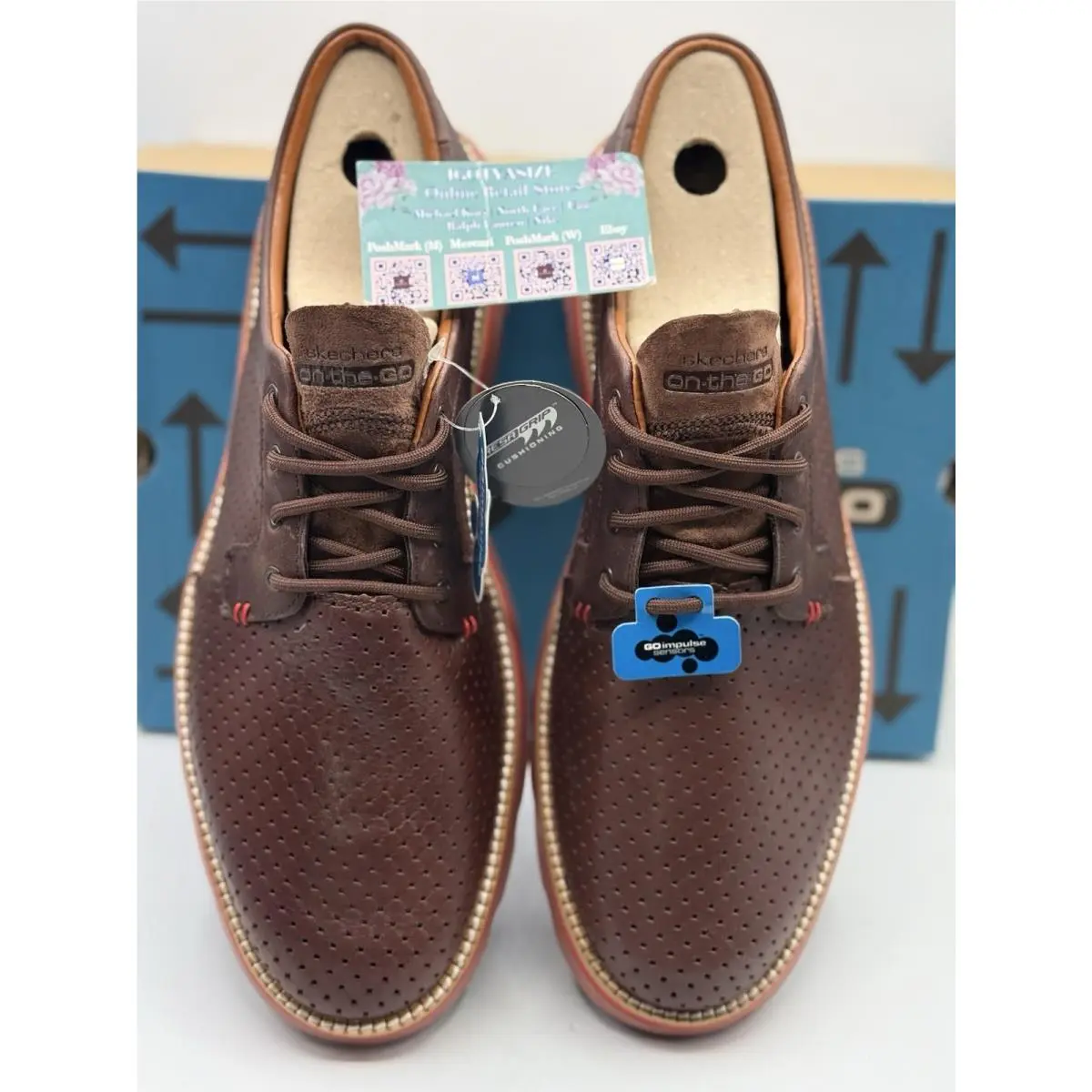 Skechers shoes - SKECHERS THE GO BOWRYS - THE BOWRYS - Brown 4