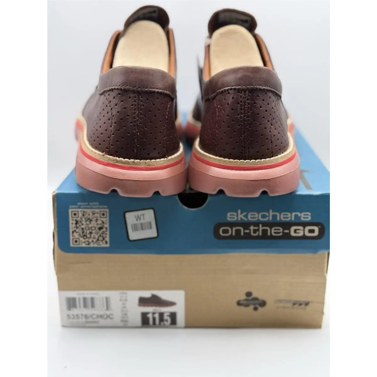 Skechers shoes - SKECHERS THE GO BOWRYS - THE BOWRYS - Brown 5