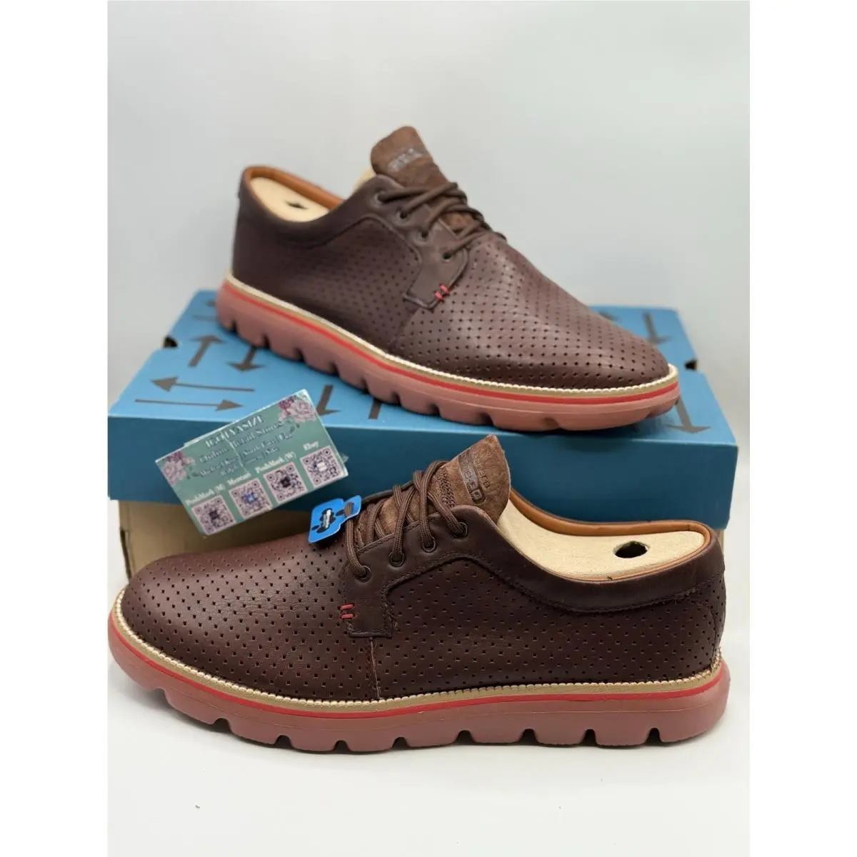 Skechers shoes - SKECHERS THE GO BOWRYS - THE BOWRYS - Brown 6