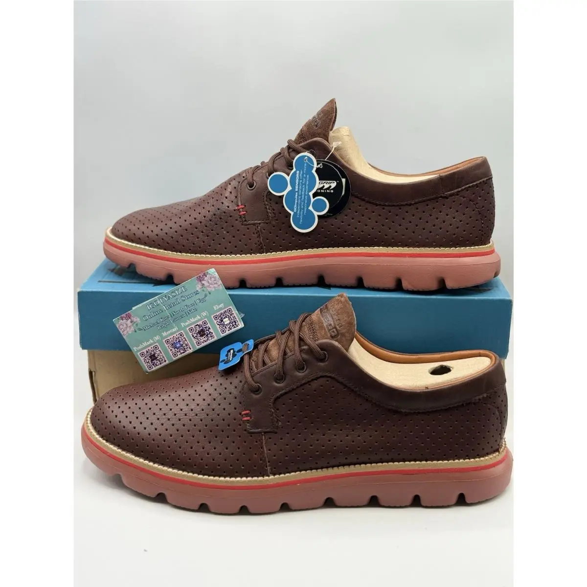 Skechers shoes - SKECHERS THE GO BOWRYS - THE BOWRYS - Brown 7