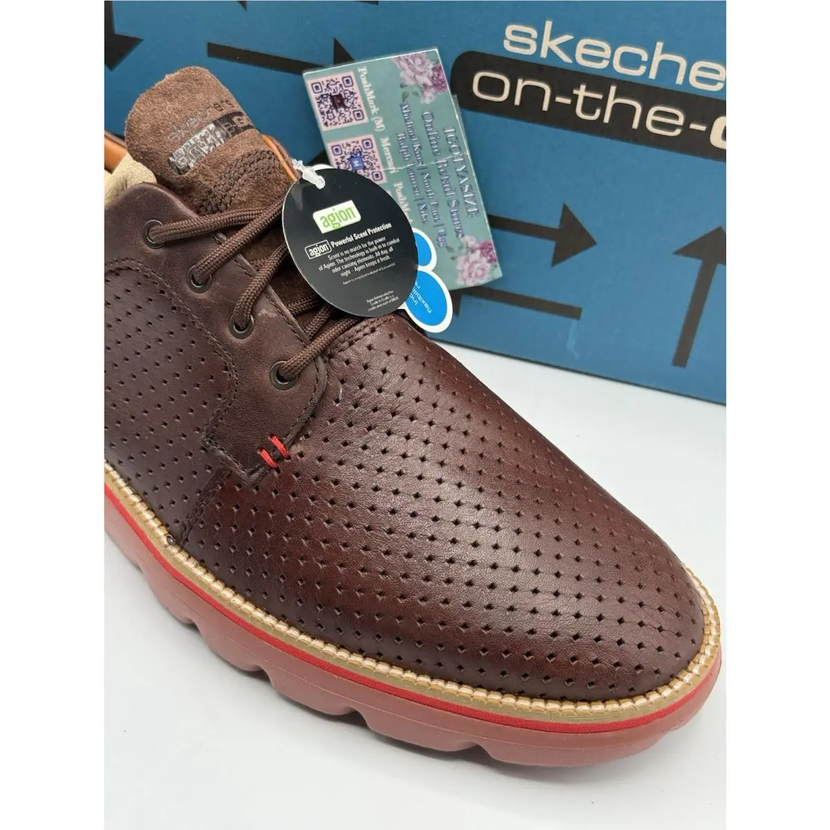 Skechers shoes - SKECHERS THE GO BOWRYS - THE BOWRYS - Brown 0