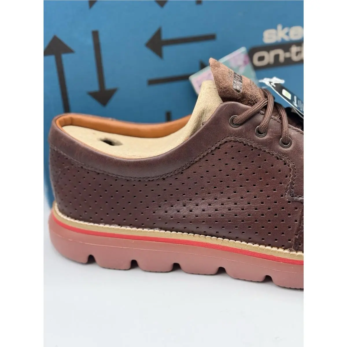 Skechers shoes - SKECHERS THE GO BOWRYS - THE BOWRYS - Brown 1