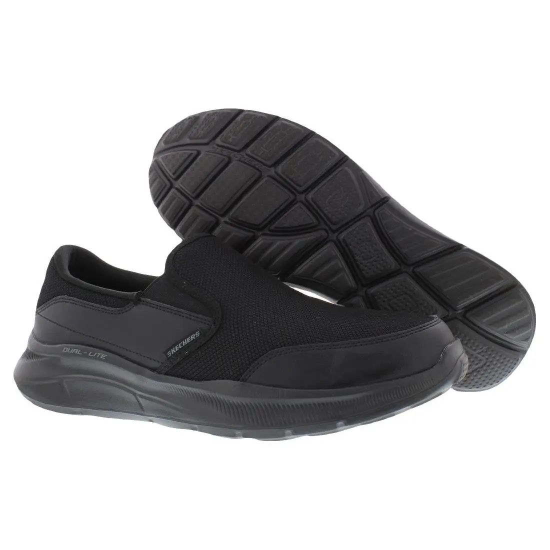 Equalizer 5.0 Persistable Slip On Mens Shoes Size 12 Color: Black by Skechers