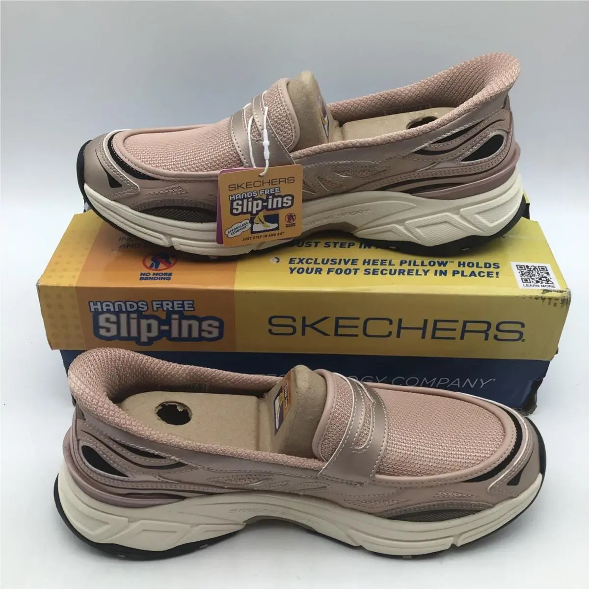 Skechers shoes - Skechers Stamina Sport - Instant Icon - Pink 0