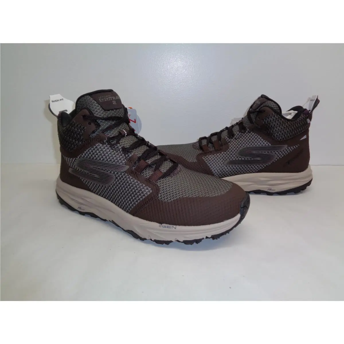 Skechers shoes - Brown (UPC: 190872789858) 5