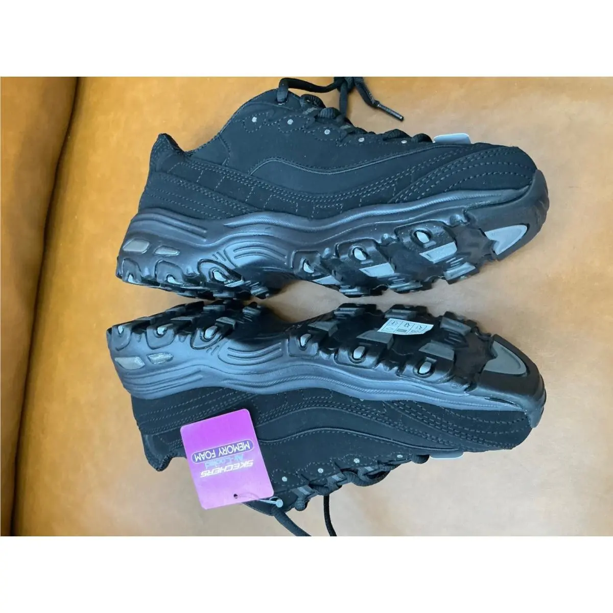 Skechers shoes - Skechers D`Lites Play On - Play - Black 2