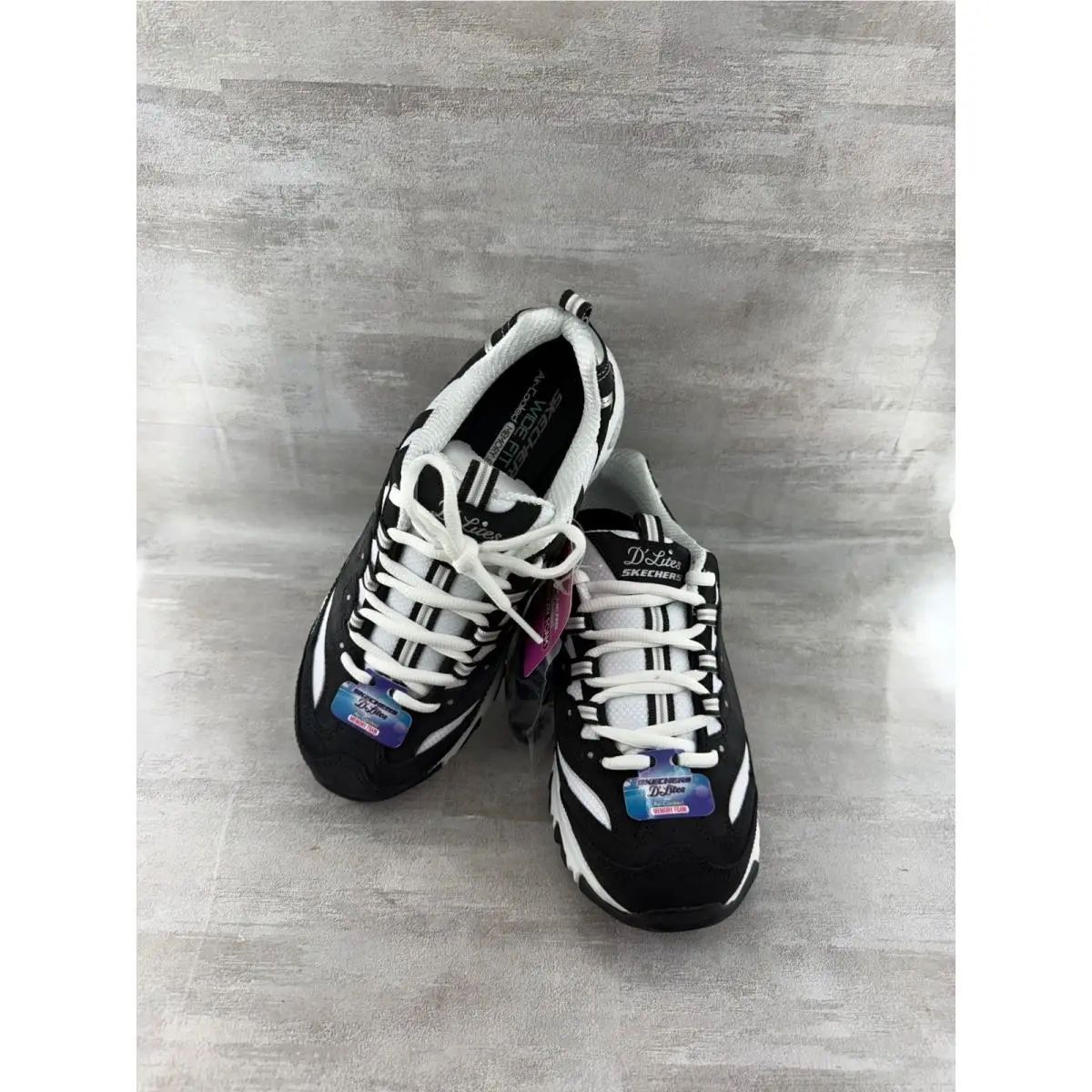 Skechers shoes - Skechers D`Lites Biggest Fan - Biggest Fan - Black 0