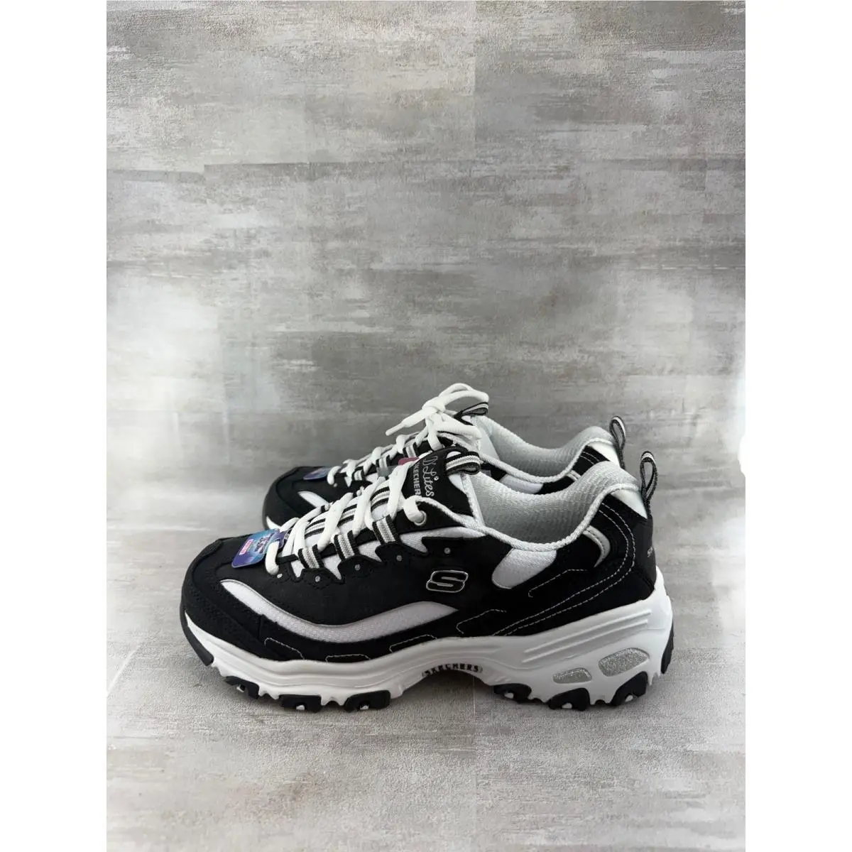 Skechers shoes - Skechers D`Lites Biggest Fan - Biggest Fan - Black 1