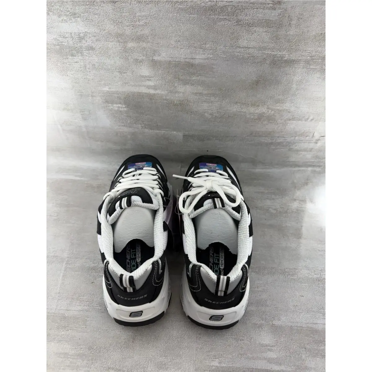 Skechers shoes - Skechers D`Lites Biggest Fan - Biggest Fan - Black 4