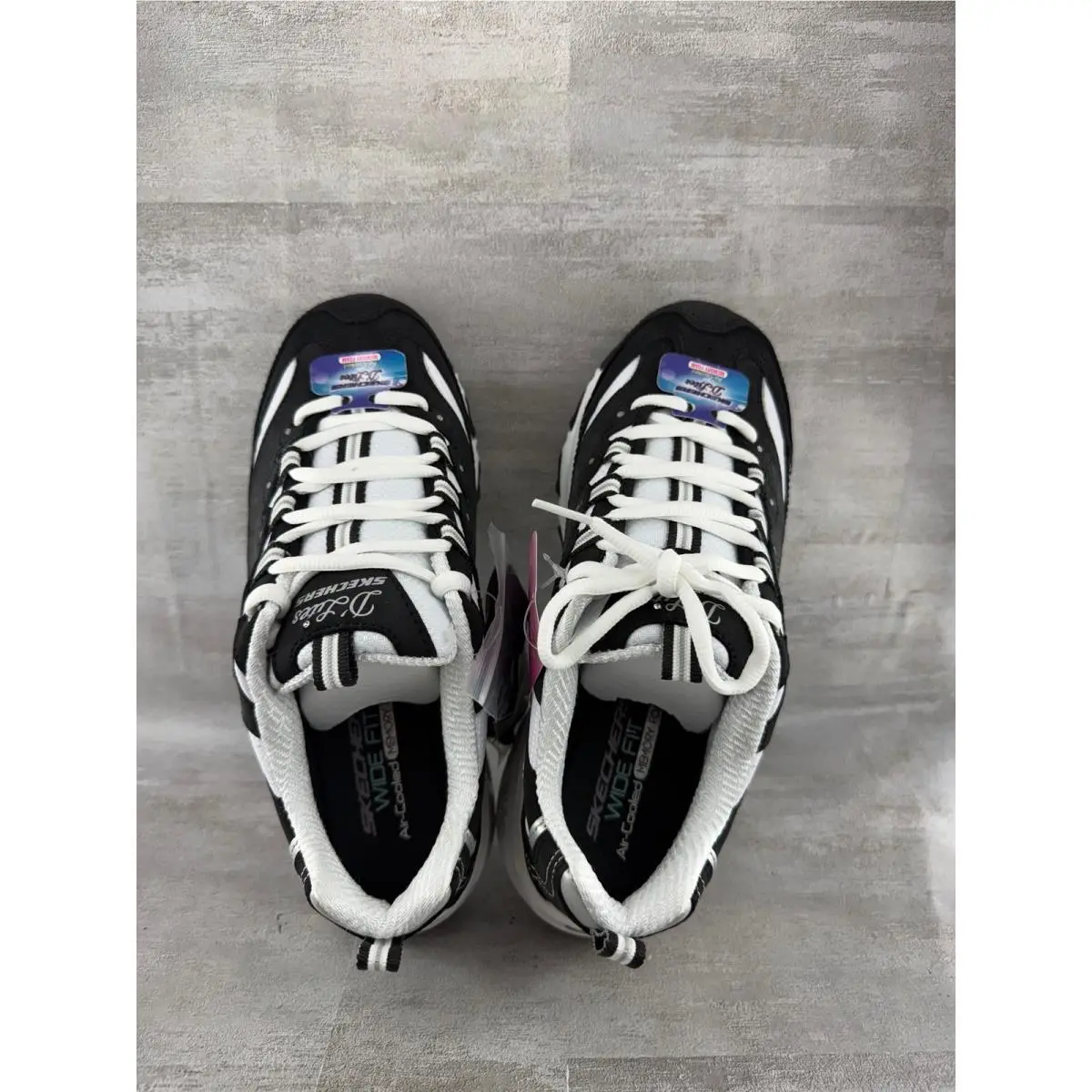 Skechers shoes - Skechers D`Lites Biggest Fan - Biggest Fan - Black 10