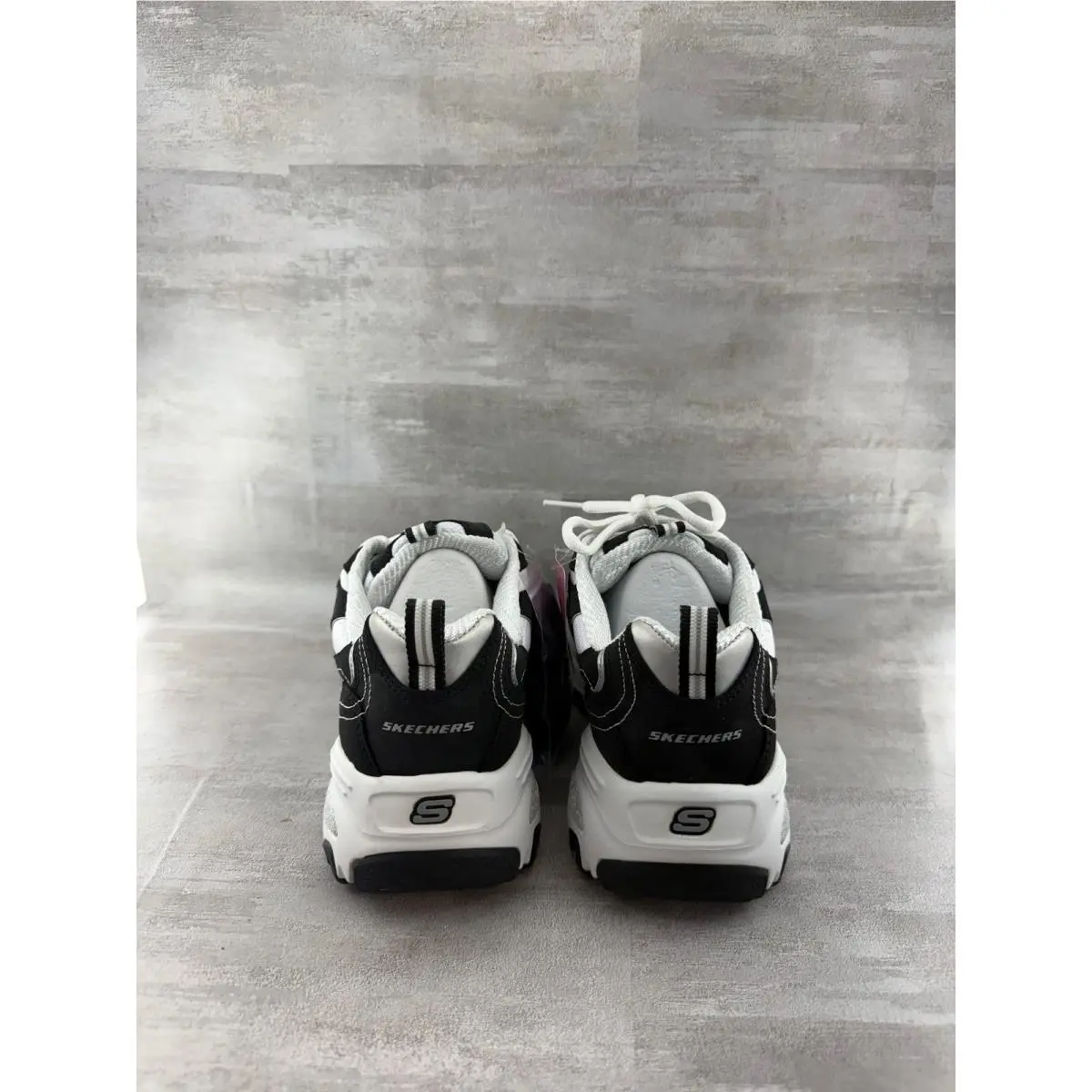 Skechers shoes - Skechers D`Lites Biggest Fan - Biggest Fan - Black 3